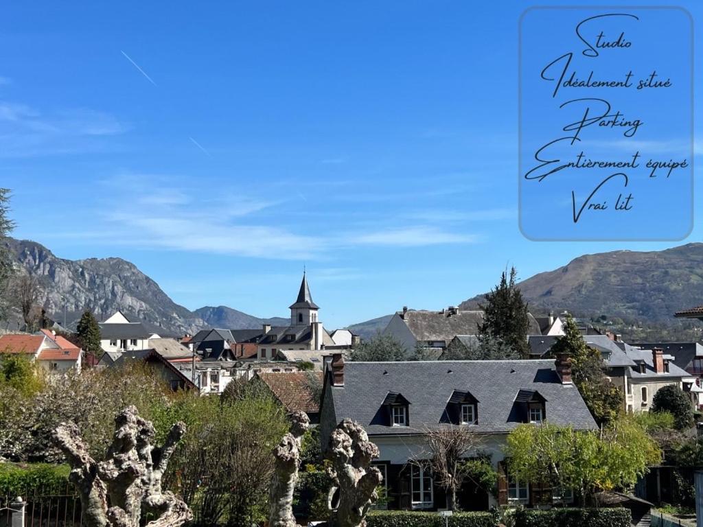 Studio Endroit Chaleureux Au Coeur Des Montagnes Argeles-Gazost Ngoại thất bức ảnh